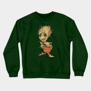 little toddler Groot Crewneck Sweatshirt